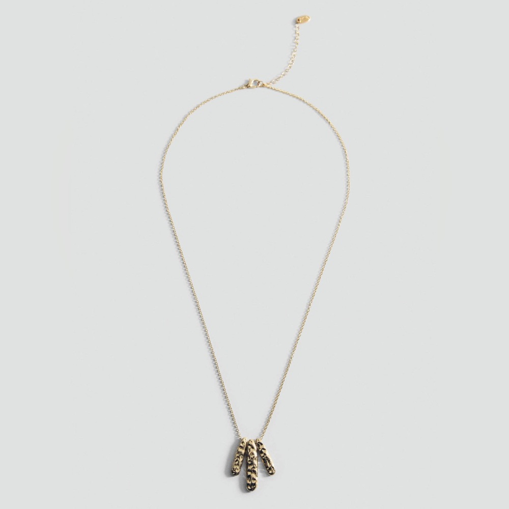 Mango MNG- gold necklace
